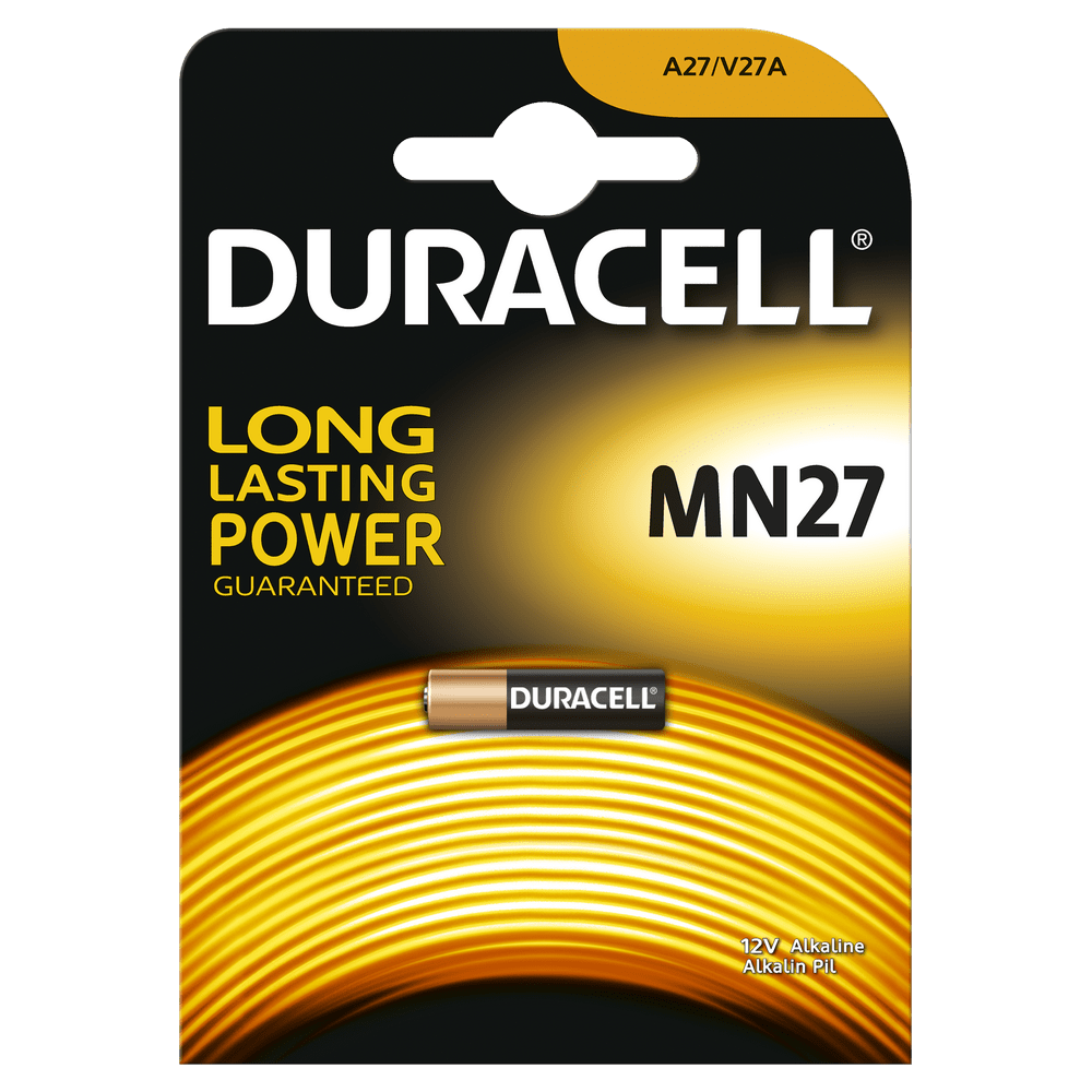 Duracell Batterie 12V MN27 Alkaline