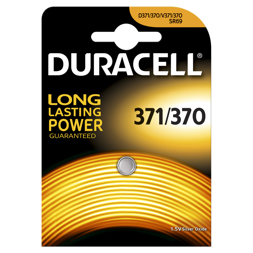 Duracell Batterie 371/370/SR69 1.5V B1