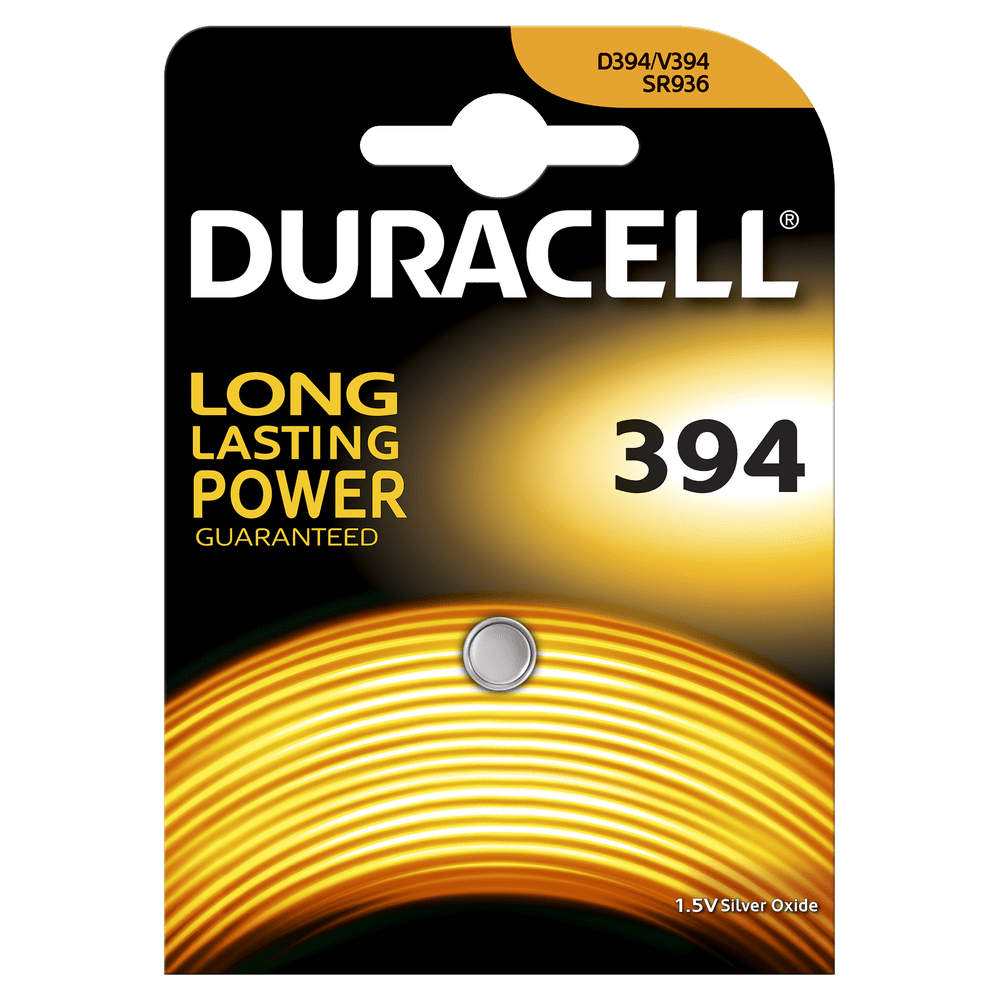 Duracell Batterie 394/SR45/SR936 1.5V B1