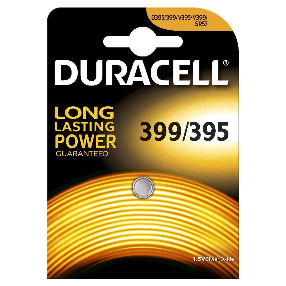 Duracell Batterie 399/395/SR57 1.5V B1