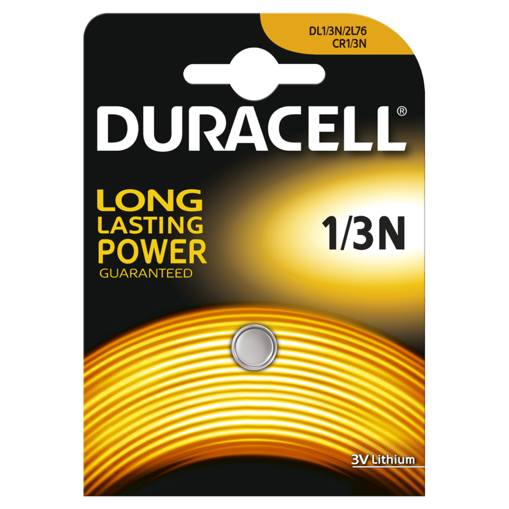 Duracell Batterie 3V 1/3N CR1/3N B1