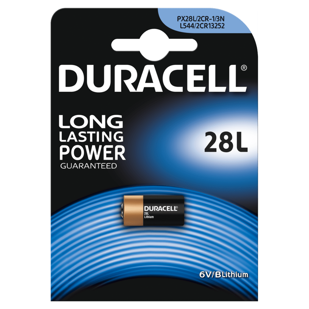 Duracell Batterie 6V Lithium B1, 28L V28PXL