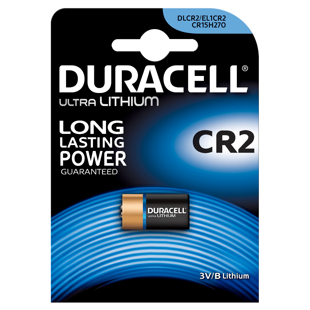 Duracell Batterie Ultra M3 CR2 3V CR2/6206