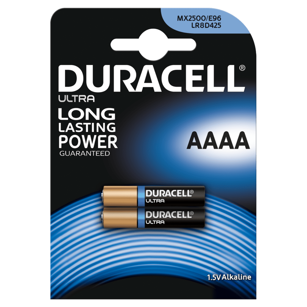 Duracell Batterie Ultra M3 MN2500/AAAA/LR61/E96