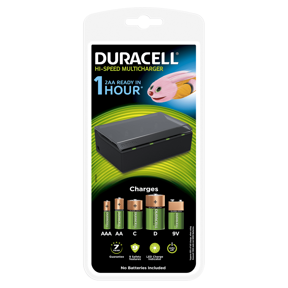 Duracell Ladegerät CEF22 Multi Charger