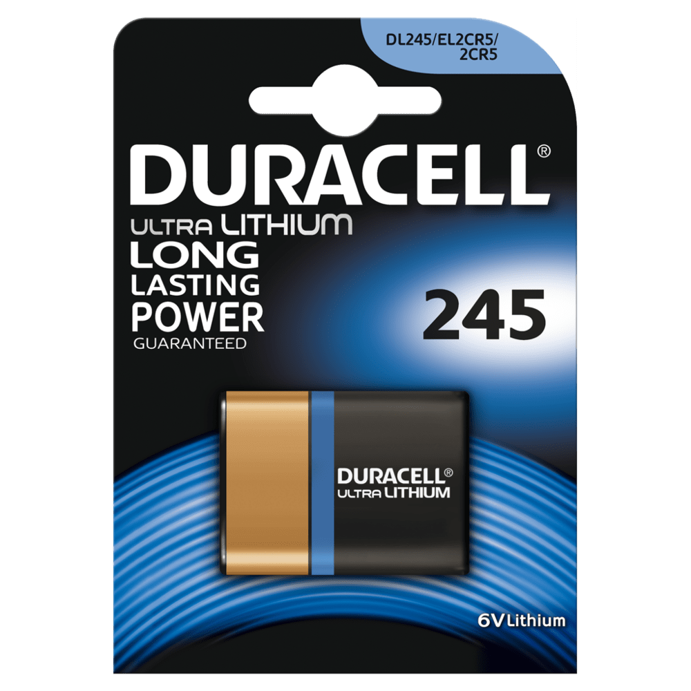 Duracell Ultra M3 Batterie 6 Volt 245