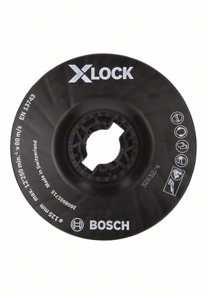Bosch PRO Stützteller X-Lock Medium 125mm