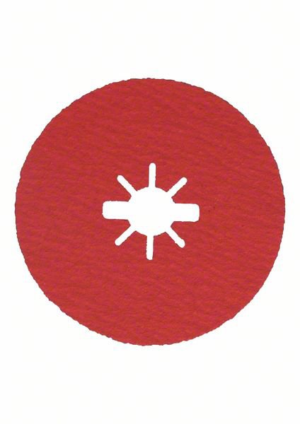 Bosch X-Lock Fiberscheibe BfM+I, 125mm K80