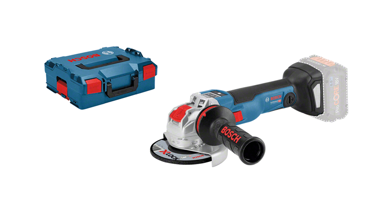 Bosch X-Lock Winkelschleifer GWX 18V-10 SC