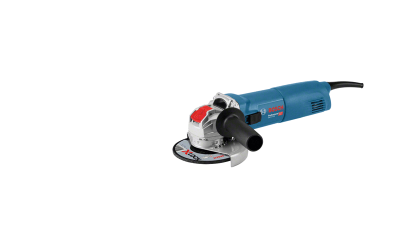 Bosch X-Lock Winkelschleifer GWX 14-125