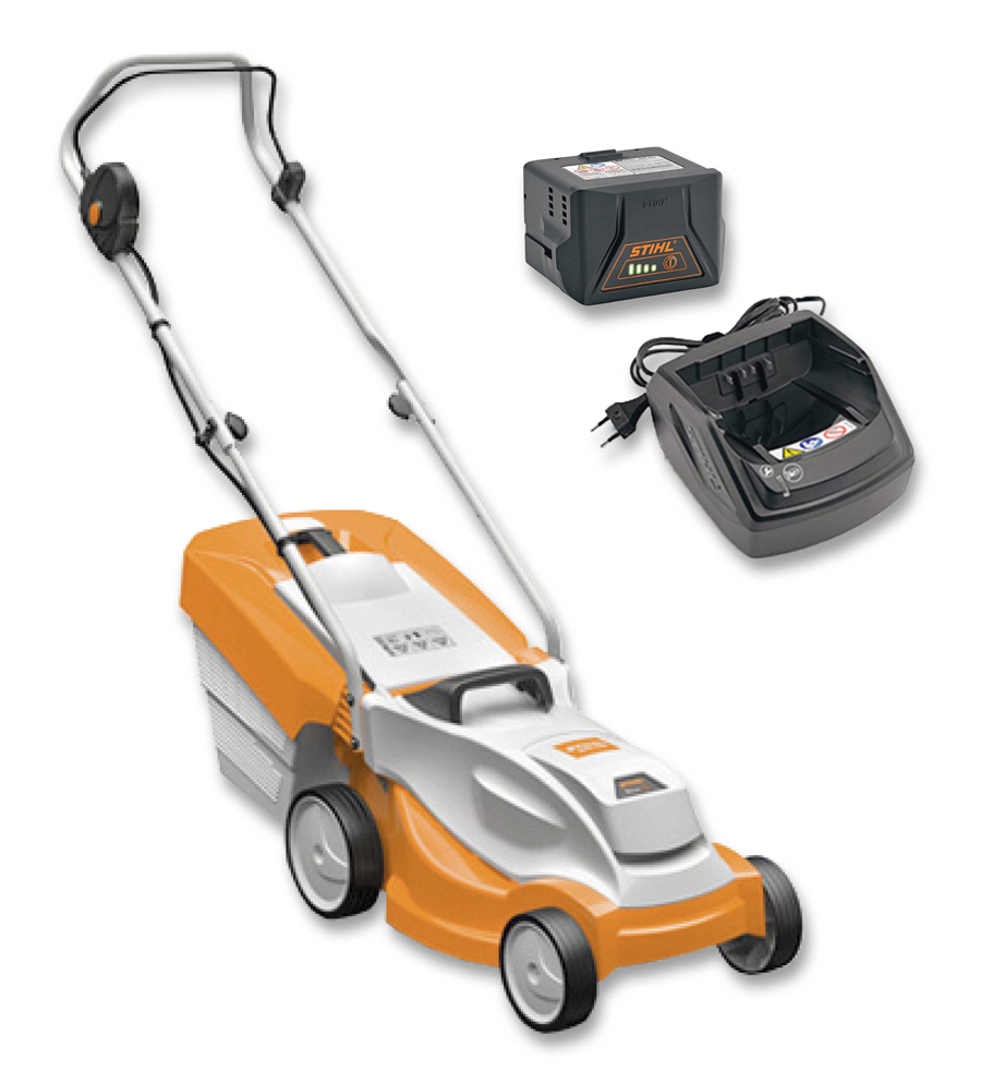STIHL Akku-Rasenmäher RMA 235 Set