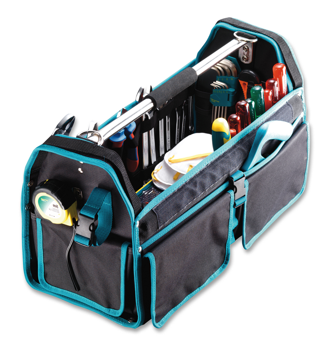 Technocraft Werkzeugtasche Allround Basic 100 Teil