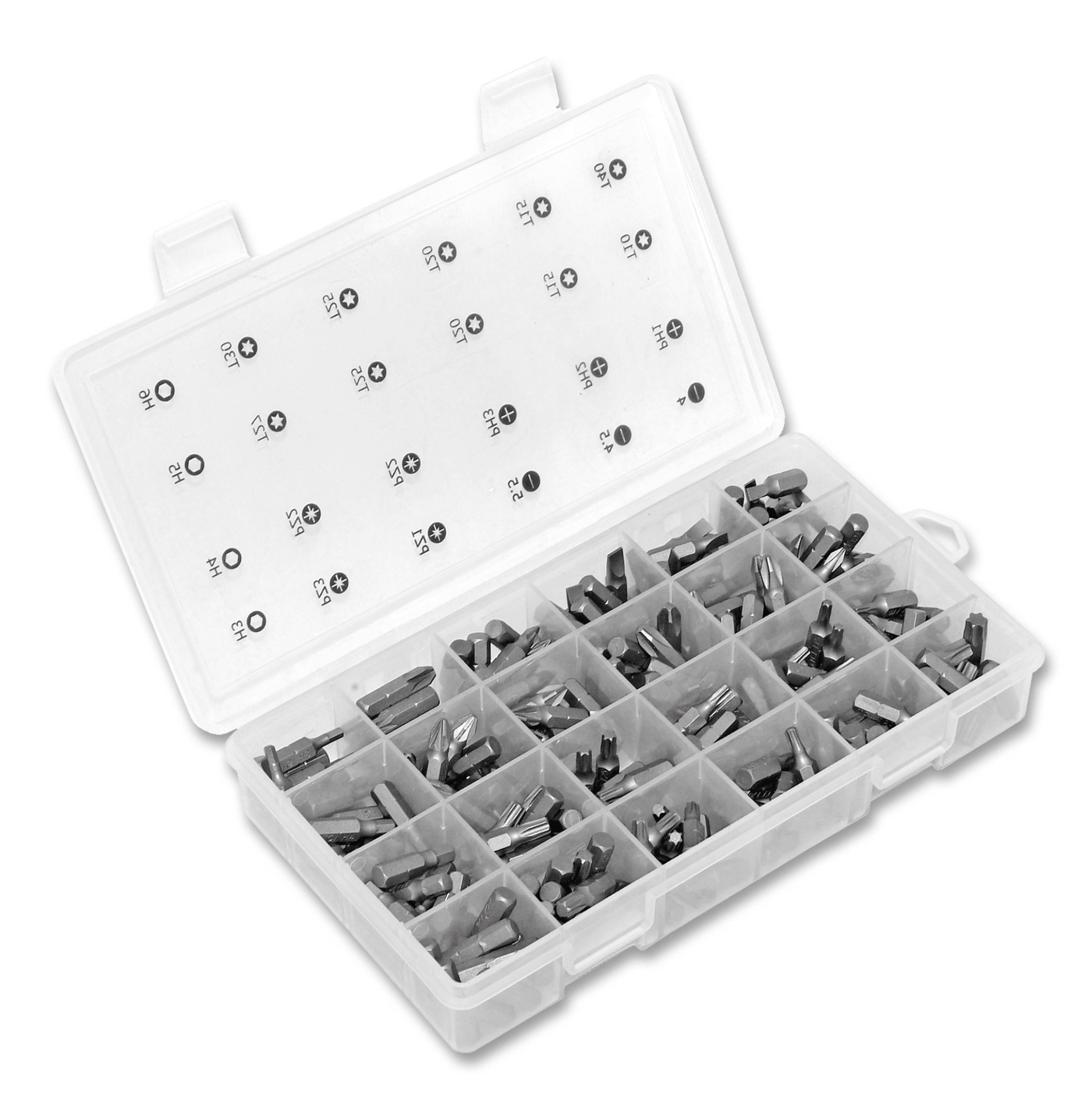 Technocraft Bit-Box 240-teilig