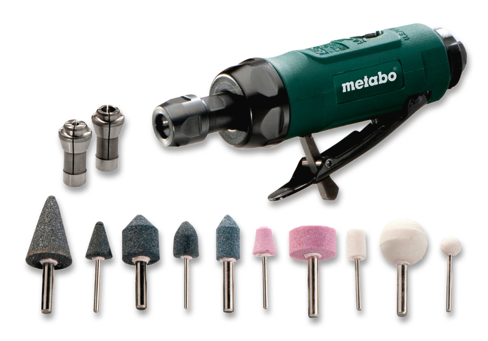 Metabo Druckluft-Geradschleifer DG 25 Set