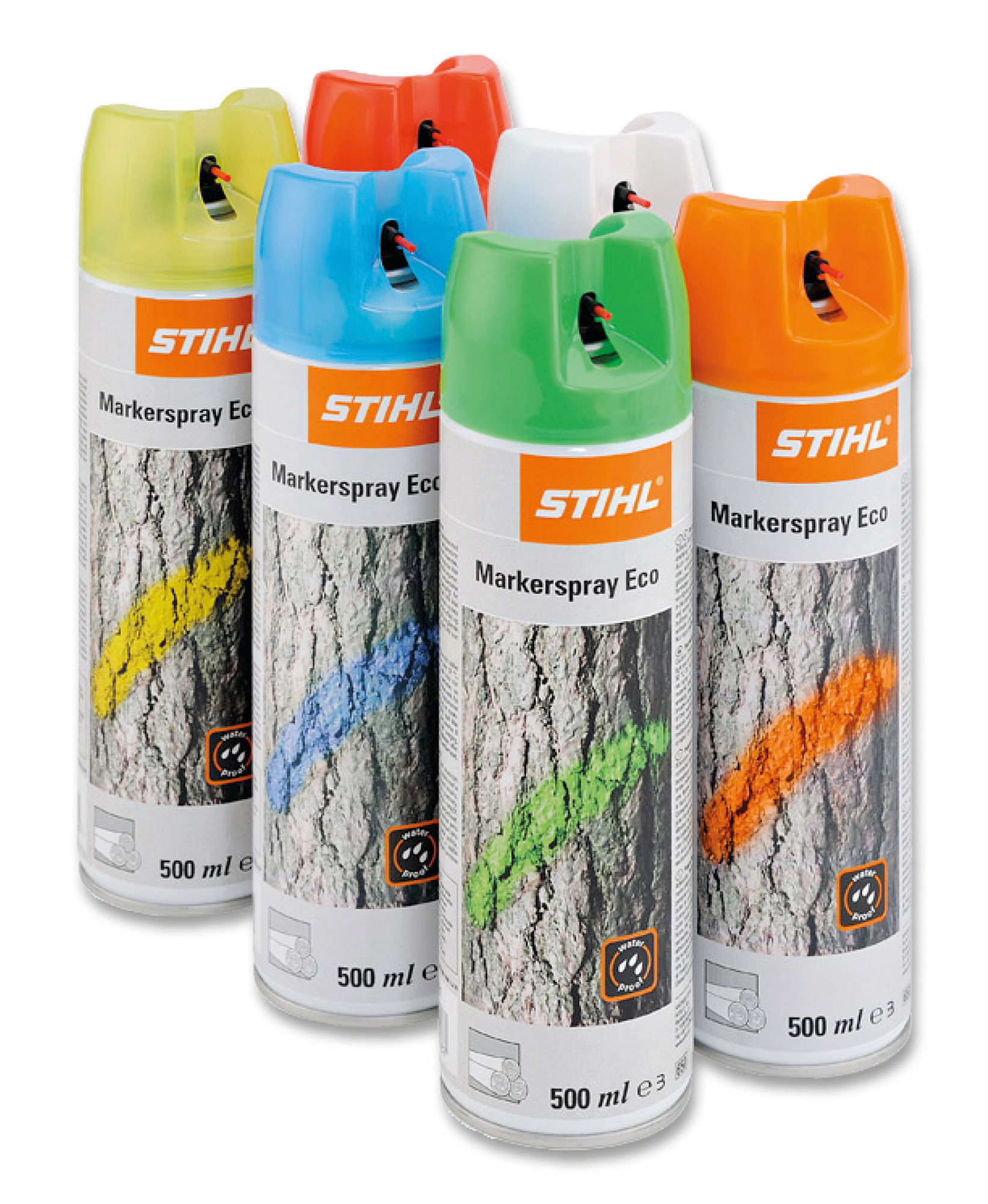 STIHL Markerspray Eco orange