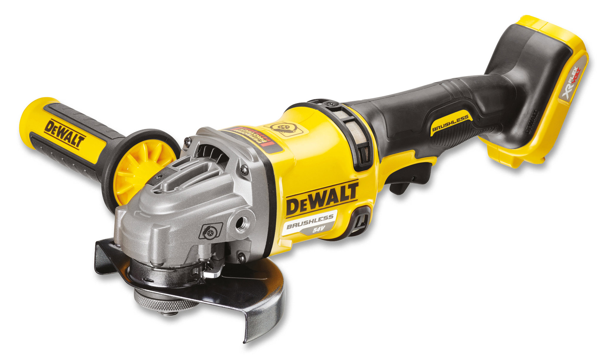 DeWalt Akku-Winkelschleifer 54V DCG 418NT FlexVolt