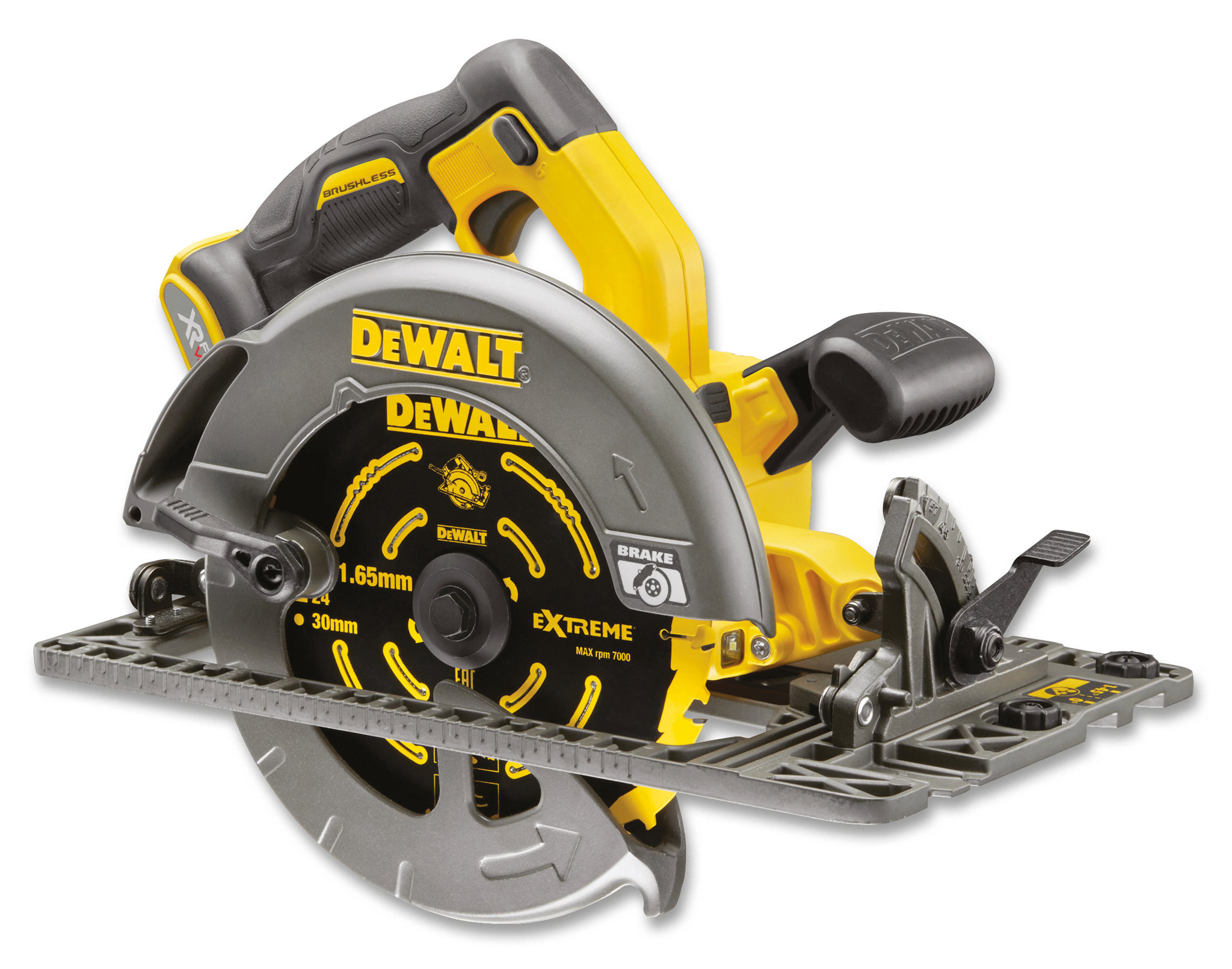 DeWalt Akku-Handkreissäge FlexVolt