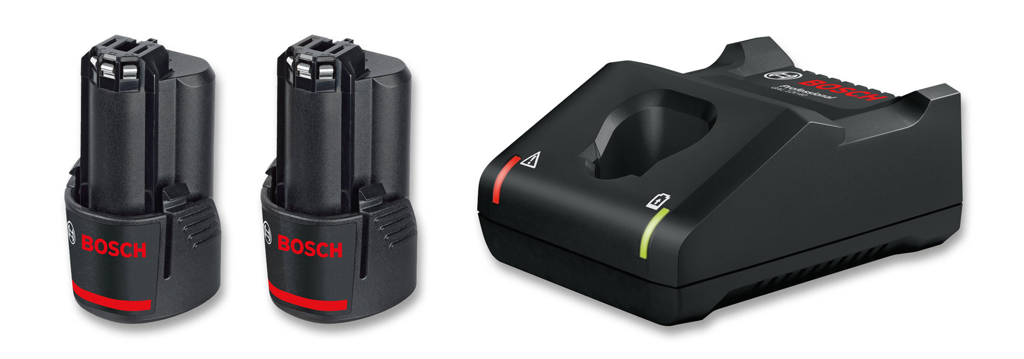Bosch Basis-Set 12V 2x3.0Ah
