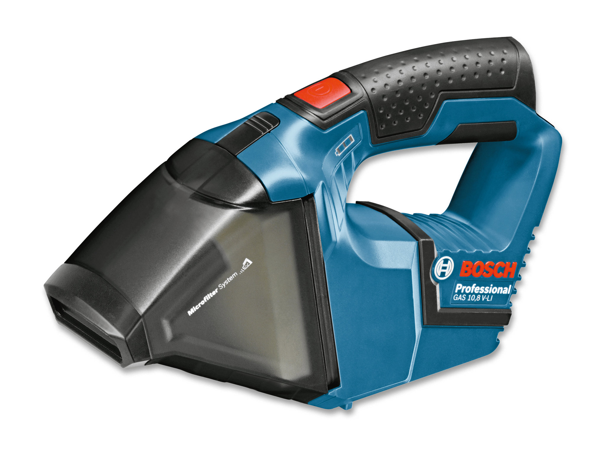 Bosch Akku-Handsauger GAS 12V + L-Boxx Clic&go