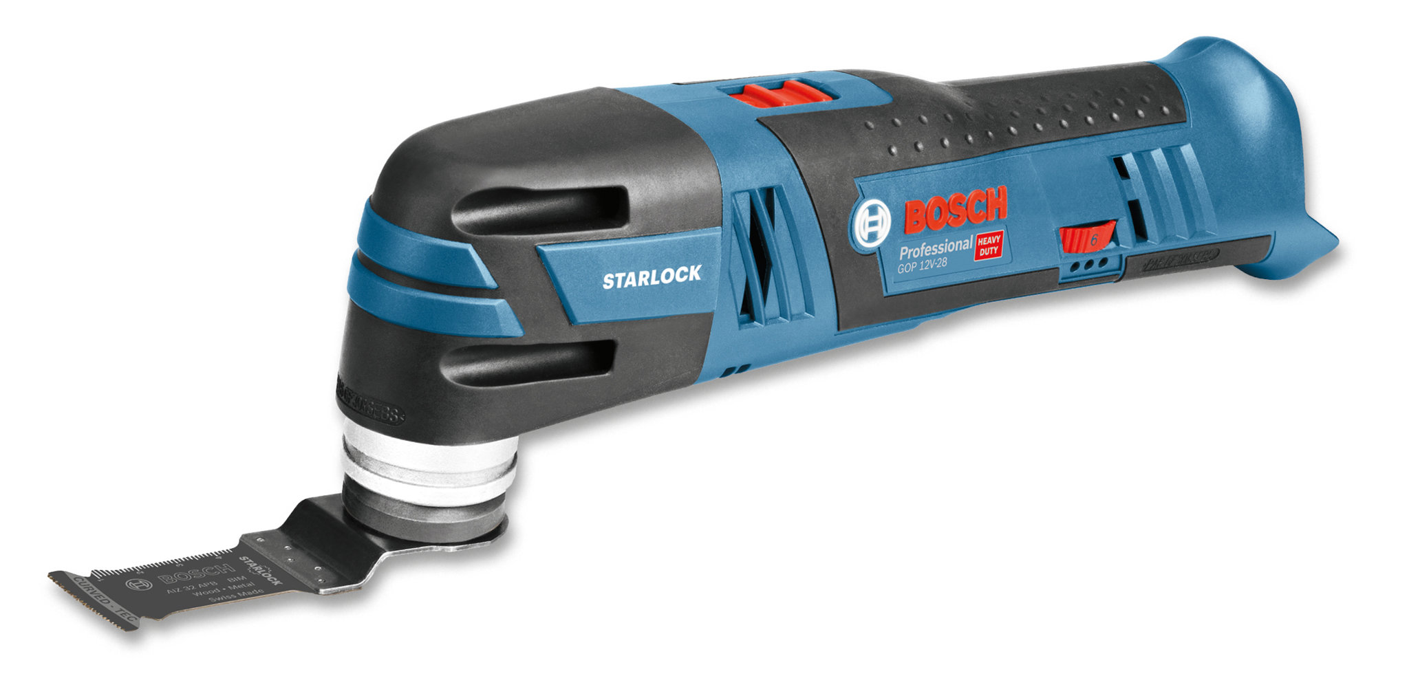 Bosch Akku-Multitool GOP 12V-28 click& go