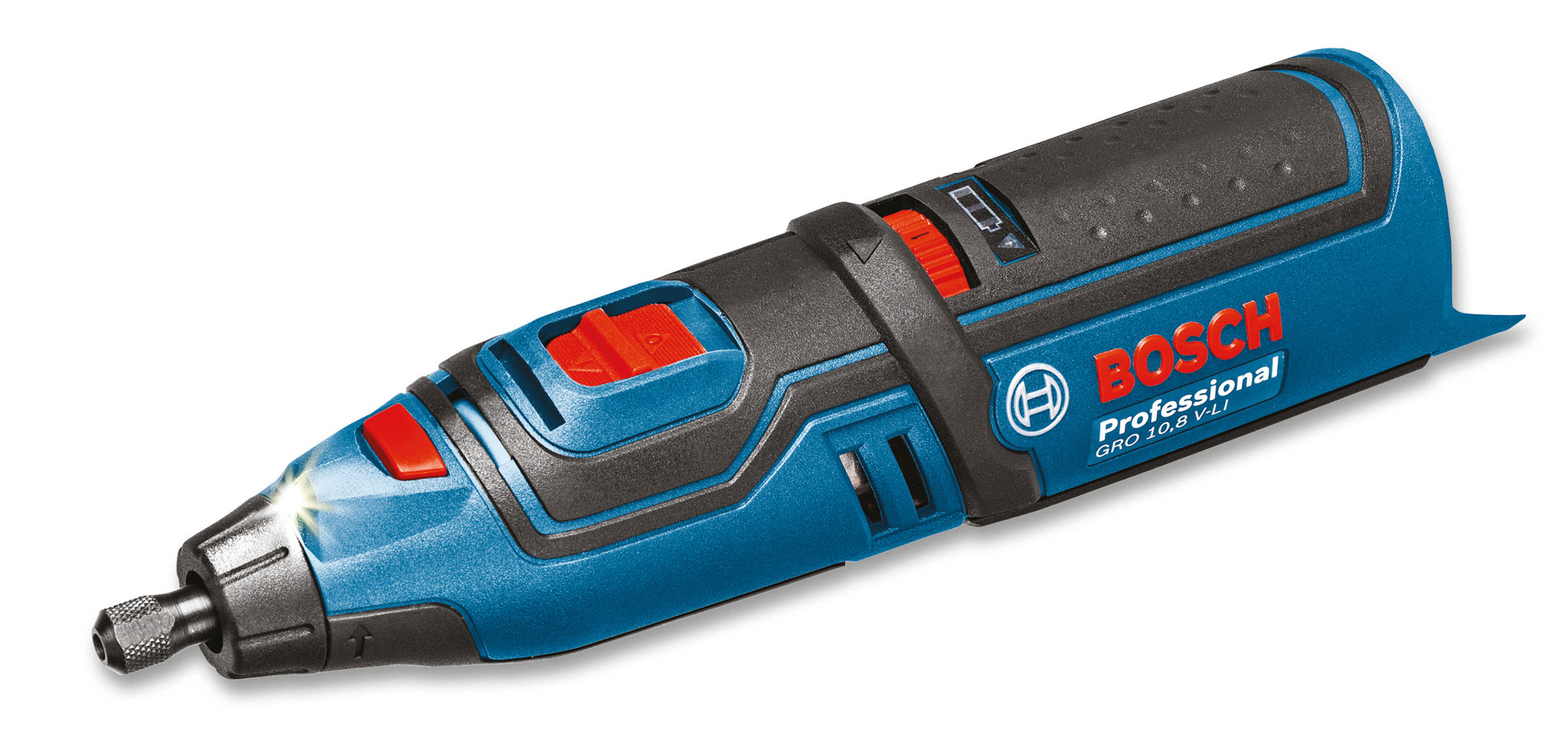 Bosch Akku-Rotationswerkzeug GRO 12V-35 in L-Boxx