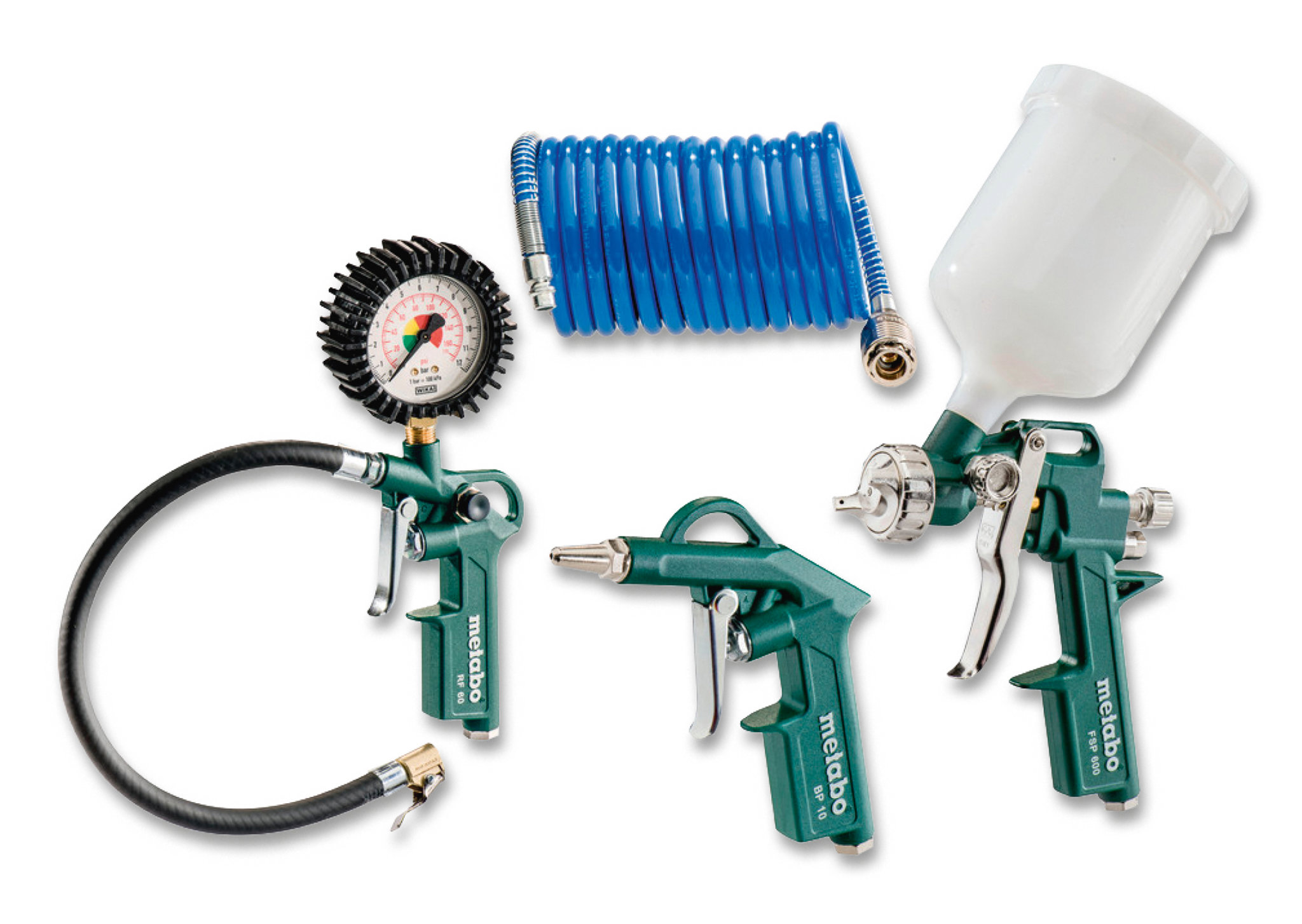 Metabo Druckluft-Zubehörset LPZ 4