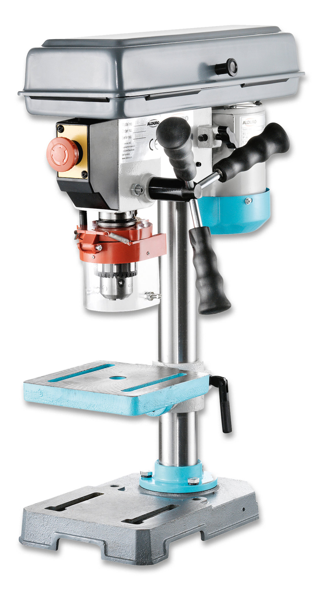 Alduro Tischbohrmaschine BM-12