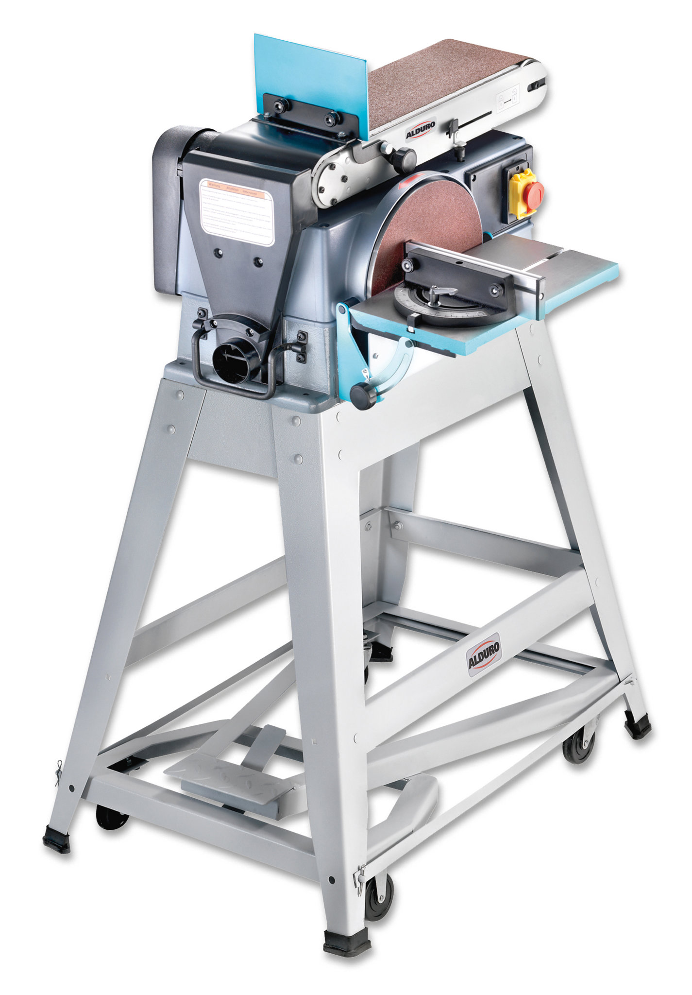 Alduro Teller-Bandschleifer Set TBS-250