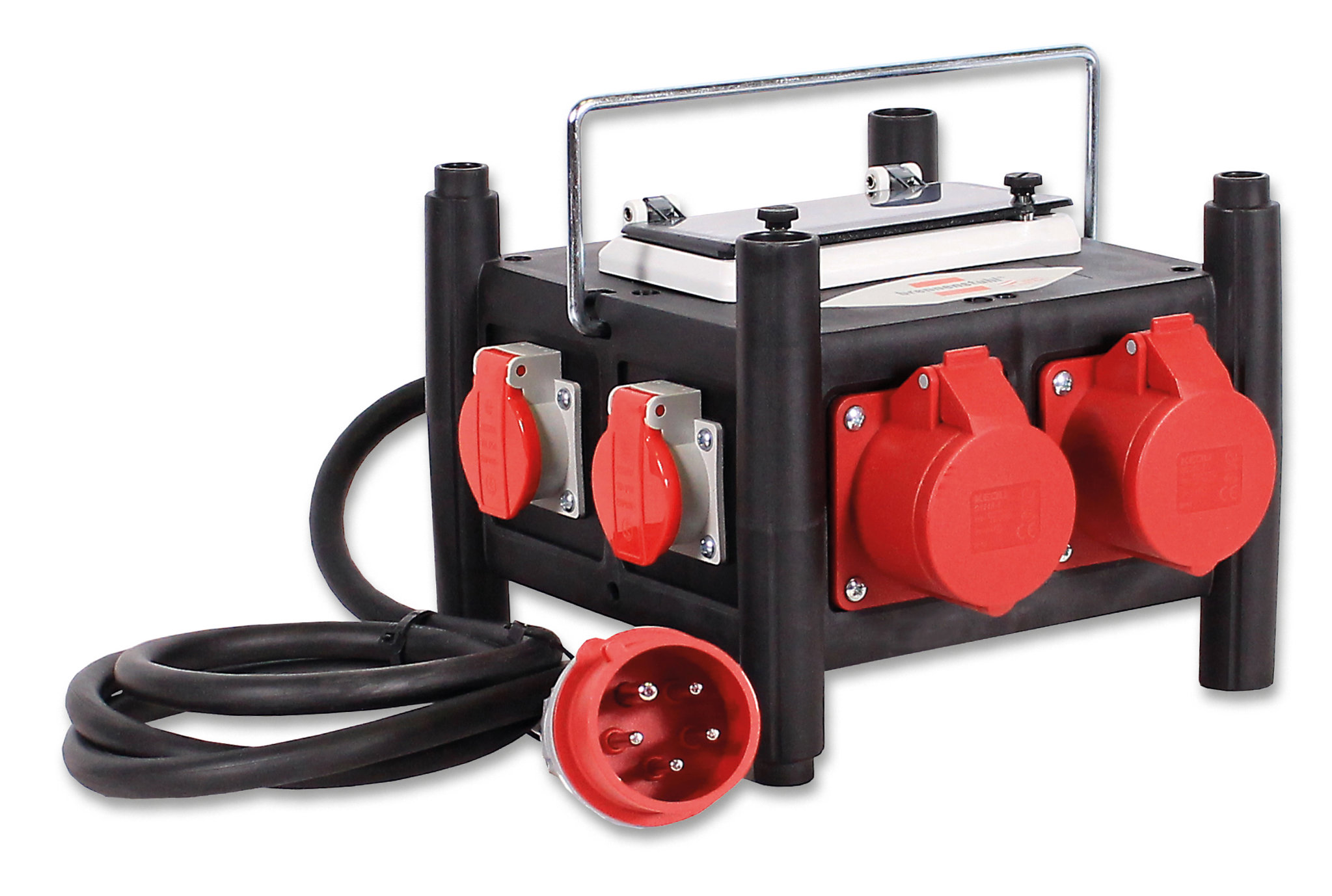 Brennenstuhl Stromvert. stapelbar 400V/16A BSV-3