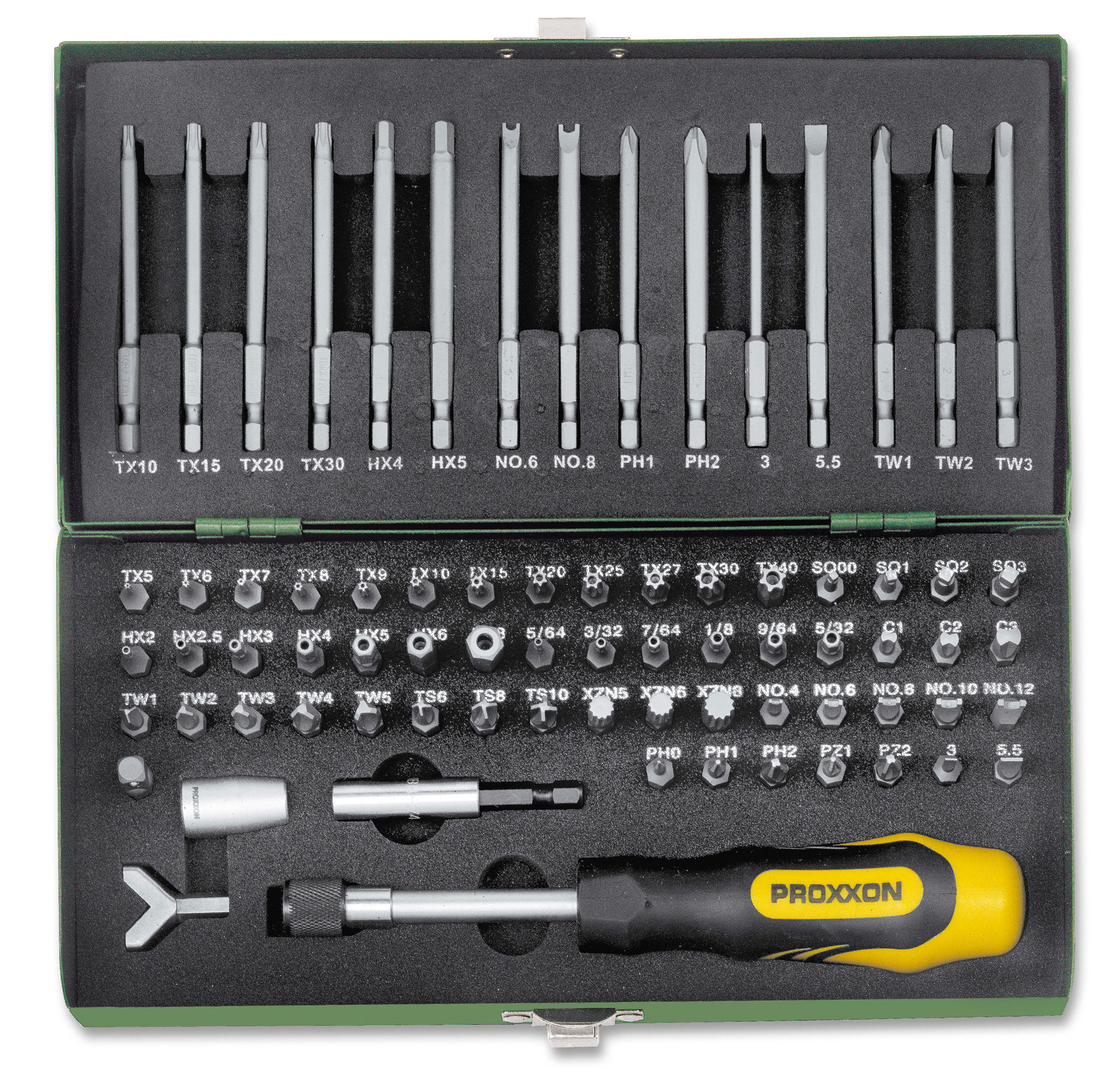 Proxxon Super Sicherheits- und Spezialbitsatz