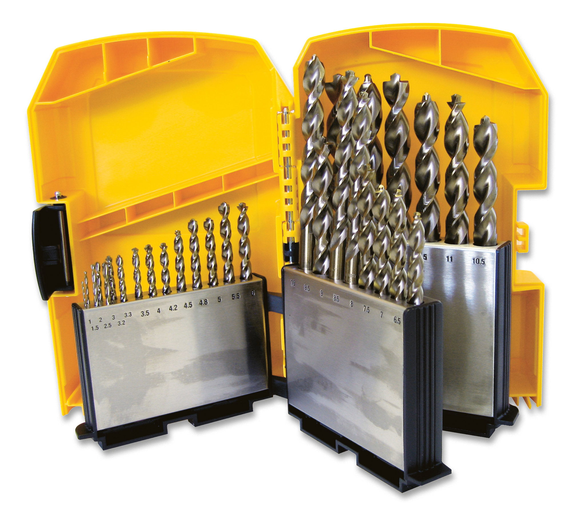 DeWalt Metallbohrer HSS-G \"Extreme 2\" Set 29tlg