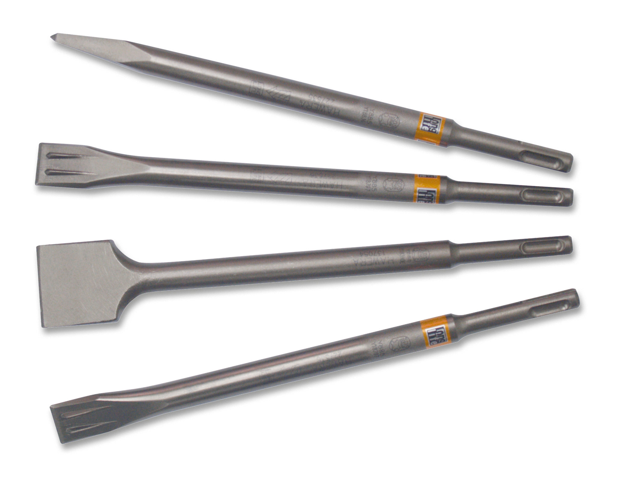 Projahn Meissel-Set SDS-plus 4-teilig