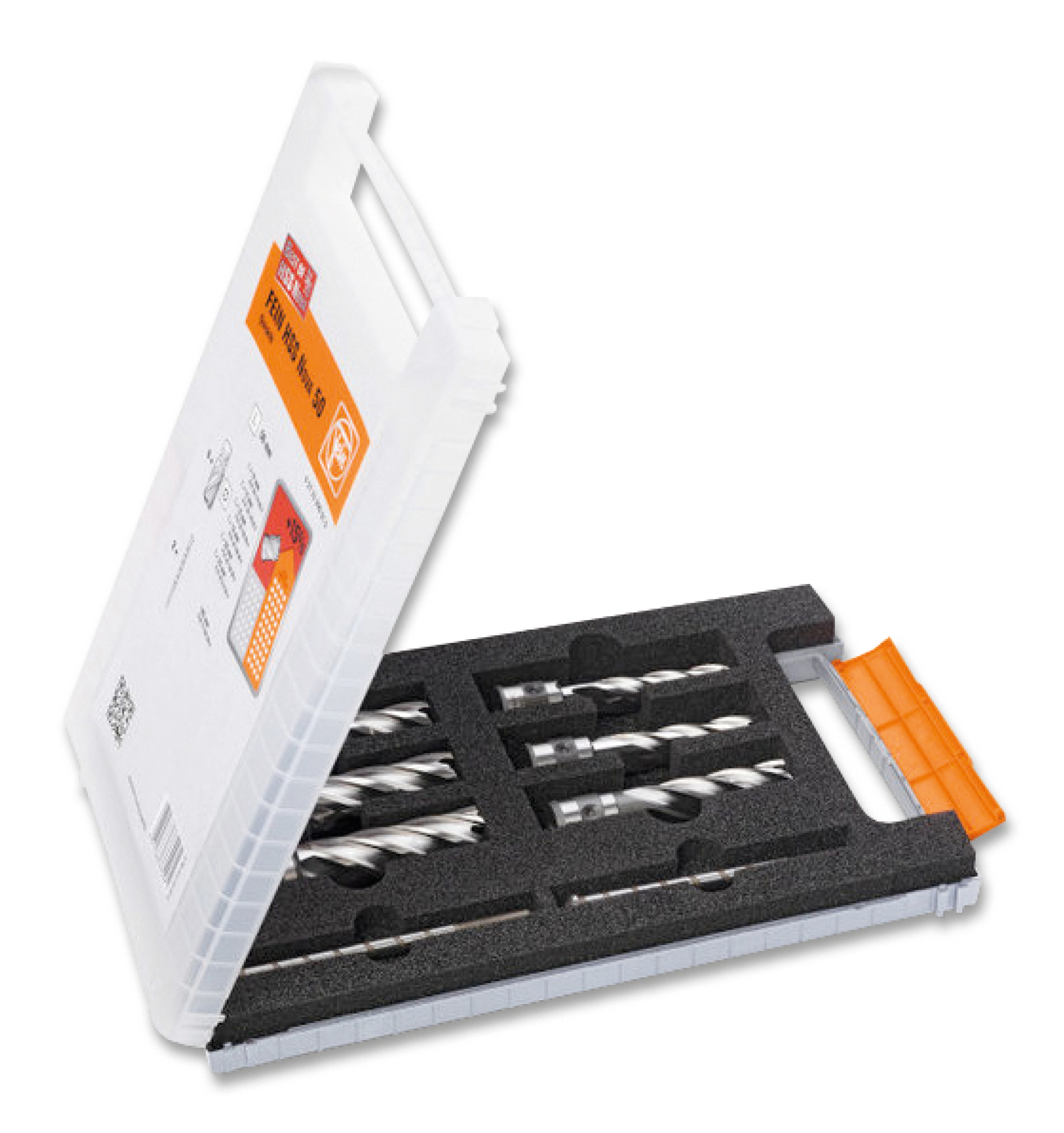 Fein Kernbohrer-Set HSS Nova50QI 12,14,16,18,20,22