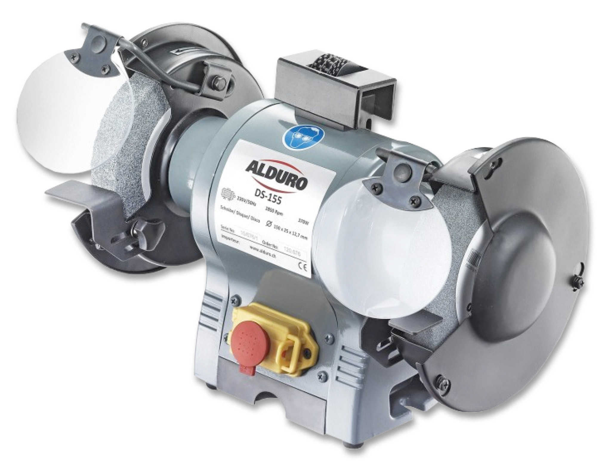 Alduro Doppelschleifmaschine DS-155