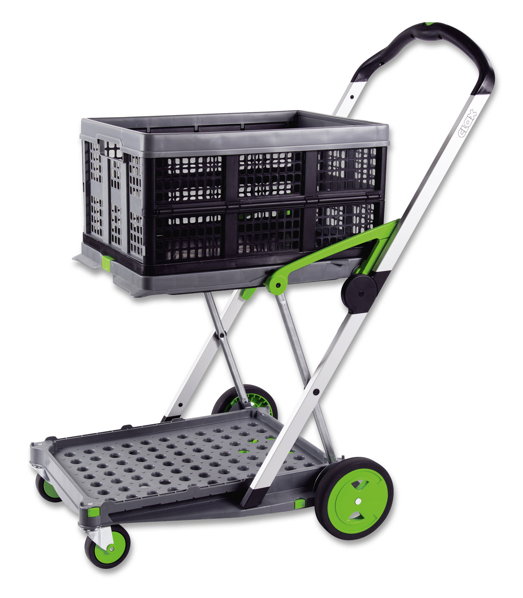 Clax Trolley klappbar inkl. Faltbox