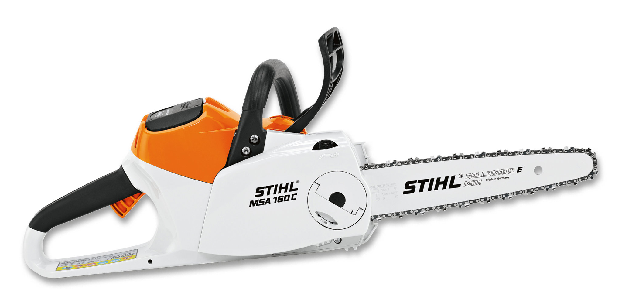 STIHL Akku-Kettensäge MSA 160 C-BQ Solo