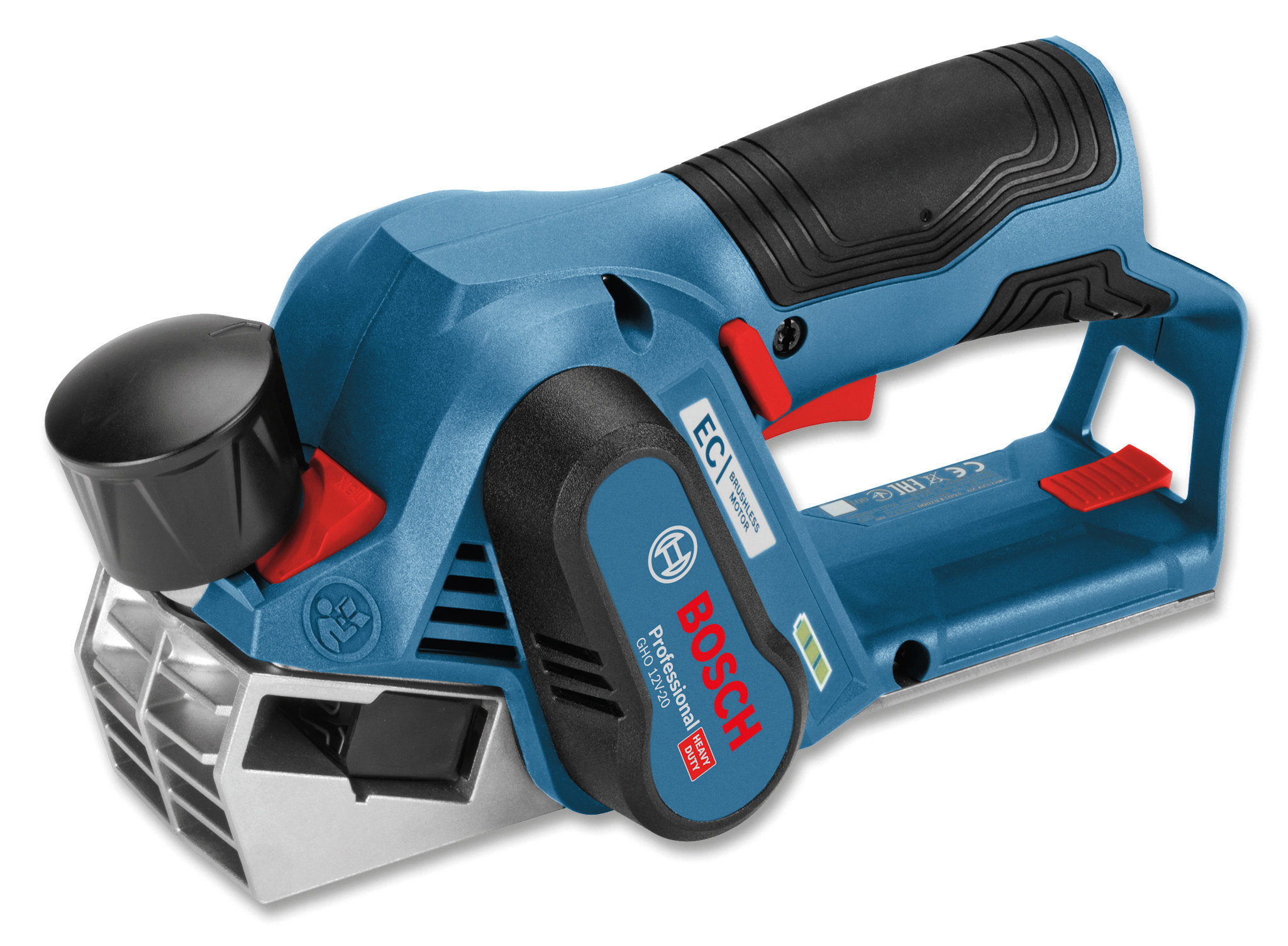 Bosch Akku-Hobelmaschine GHO 12V-20 in L-Boxx