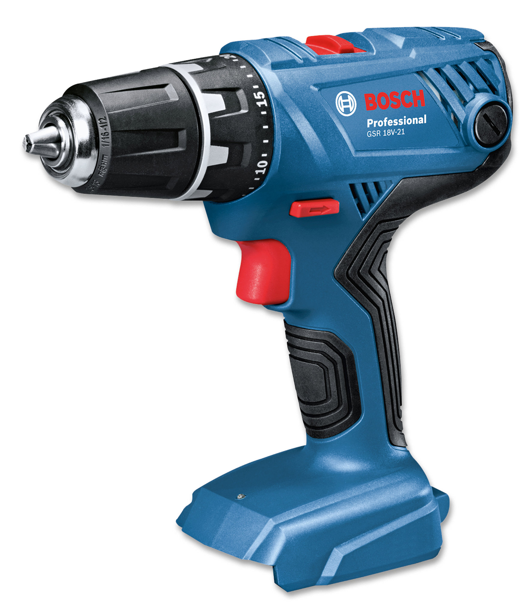 Bosch Akku-Bohrschrauber GSR 18V-21 clic&go