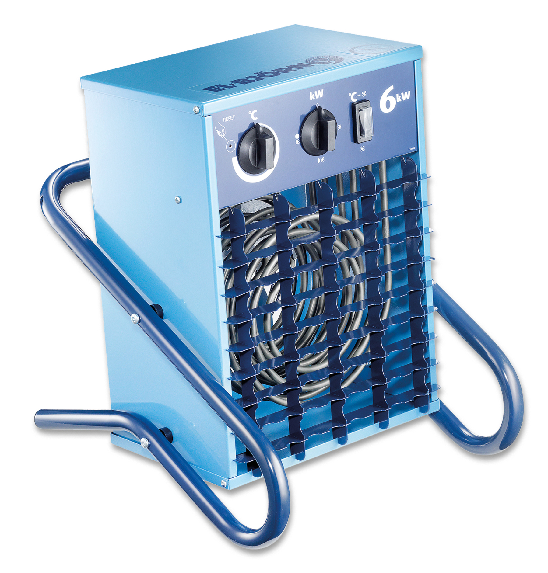 El Björn Elektro-Heizgebläse 400V VF 6