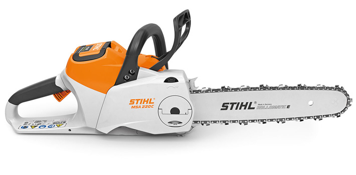 STIHL Akku-Kettensäge MSA 220 C-BQ Solo
