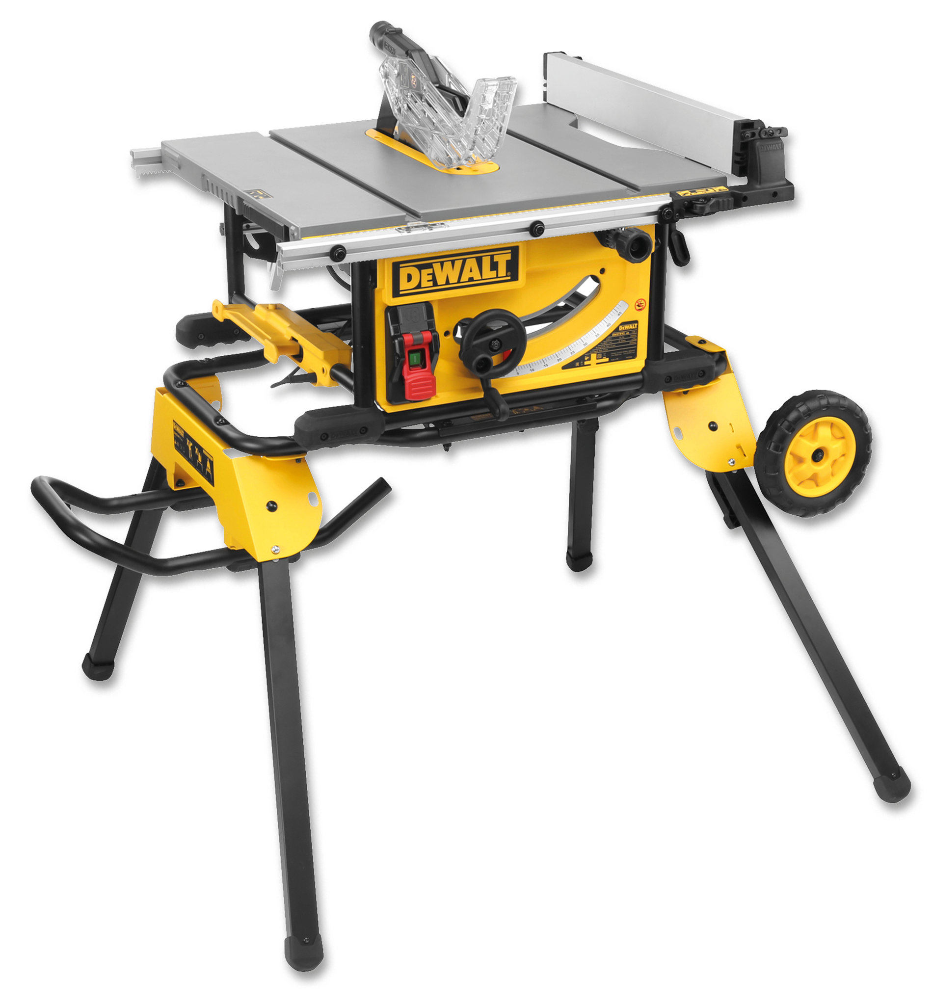 DeWalt Tischkreissäge mit Untergest. DWE7492-QS