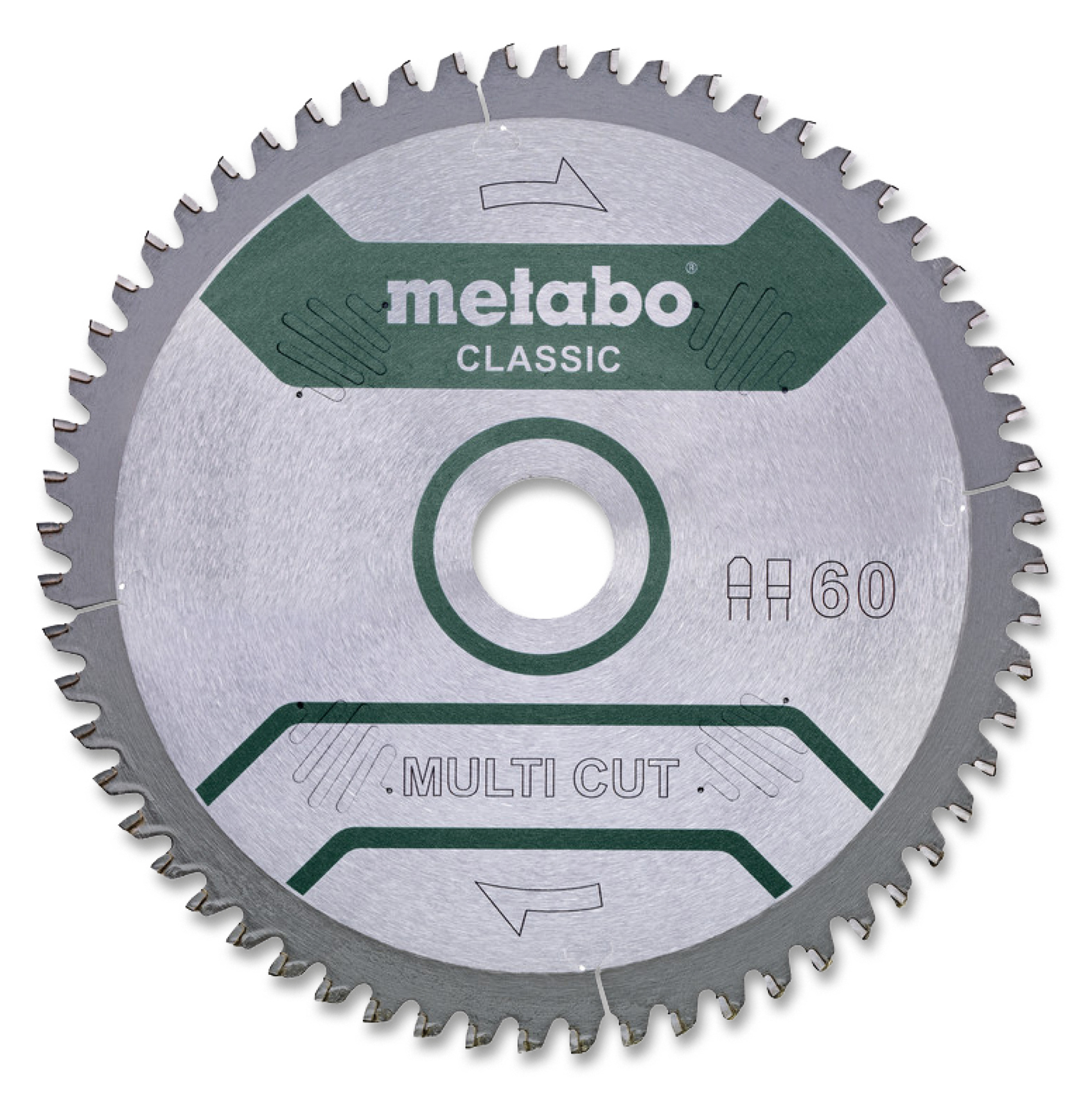 Metabo Kreissägeblatt MCC 254x30mm 60FZ/TZ