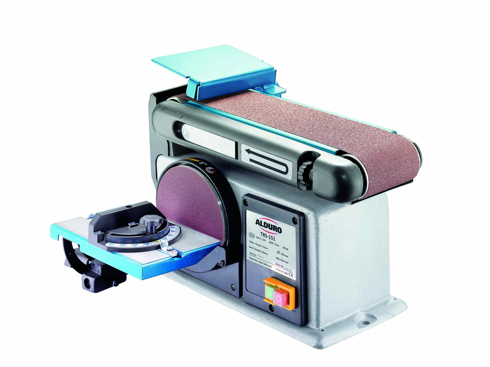 Alduro Band-/Tellerschleifmaschine TBS-151
