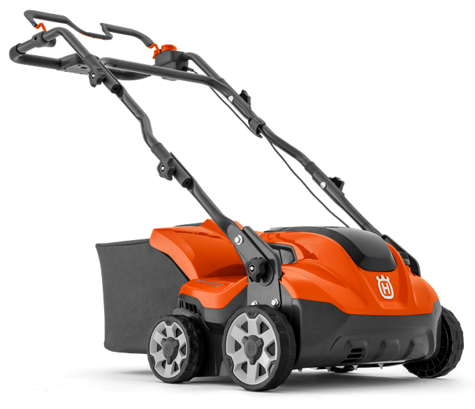 Husqvarna Akku-Vertikutierer Set S138i