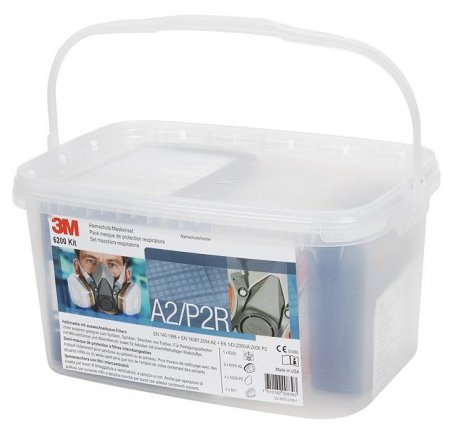 Schutzmaskenset 6200 Kit/A2/P2