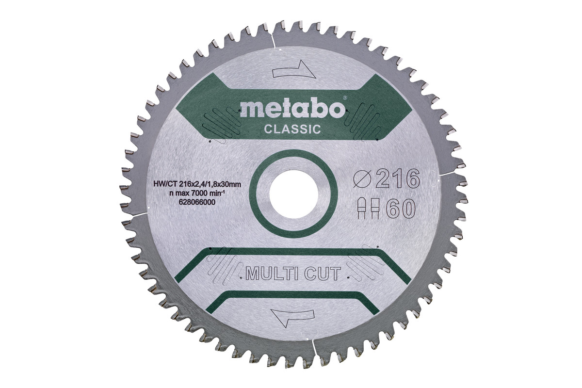 Metabo Kreissägeblatt MCC 305x30mm 80FZ/TZ