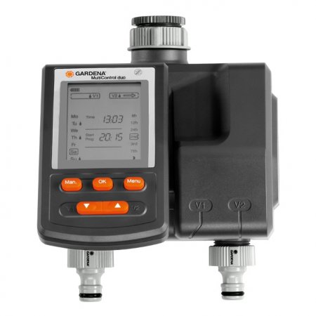 Gardena Bewässerungscomputer Multicontrol Duo+