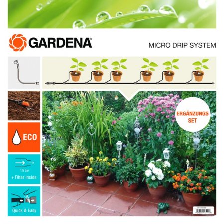 Gardena MDS Erweiterungs-Set für Pflanzentöpfe