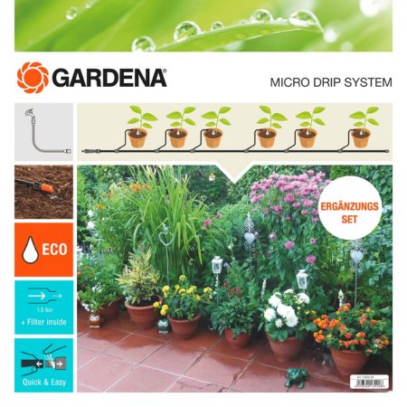 Gardena MDS Erweiterungs-Set für Pflanzentröge