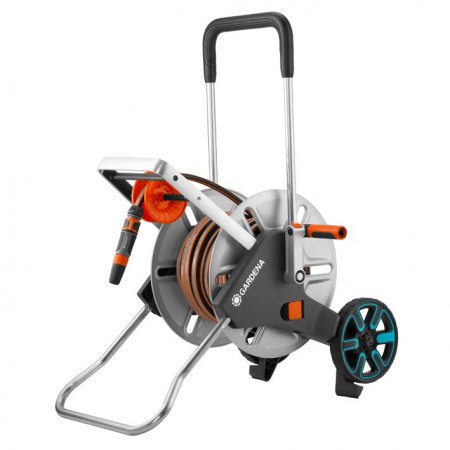 Gardena Schlauchwagen AquaRoll M Easy Metal Set